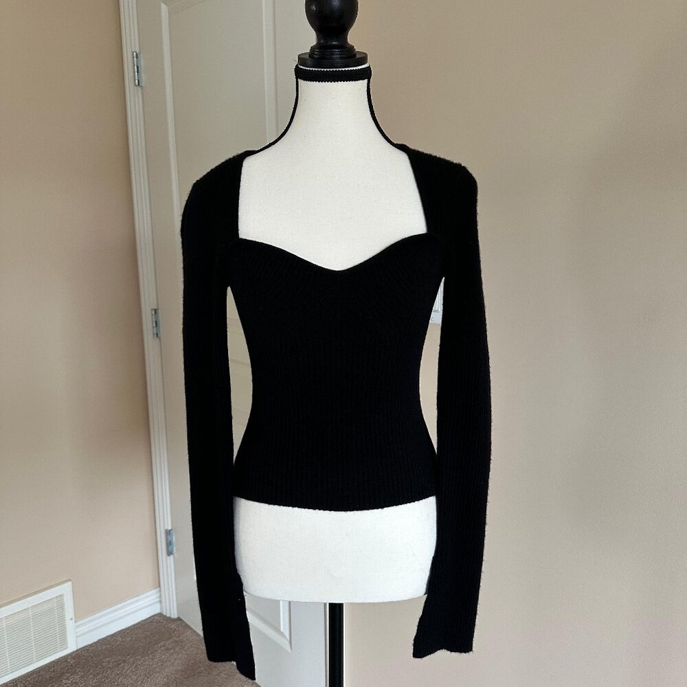 Reformation Glenna Cashmere Sweater